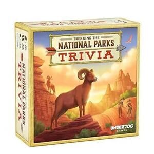 Trekking The National Parks: Trivia Game Excellent Condition
